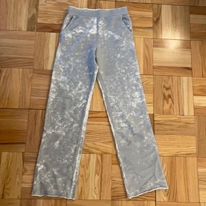 Cotton Citizen grey sweatpants